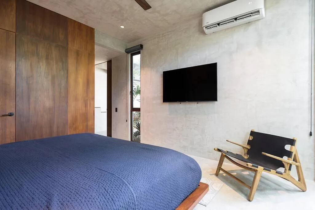 Tranquil Villa With Private Pool And Garden Tulum Mexico