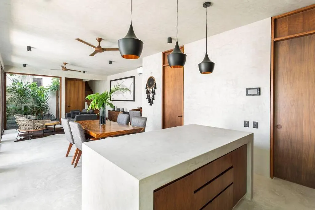 Tranquil Villa With Private Pool And Garden Tulum Mexico
