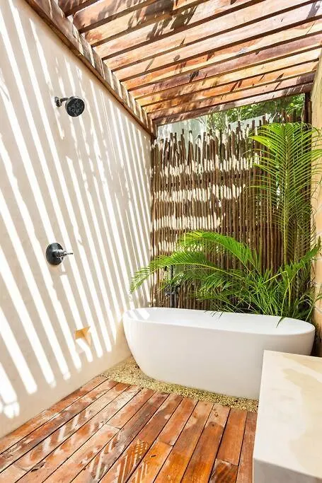 Tranquil Villa With Private Pool And Garden Tulum Mexico