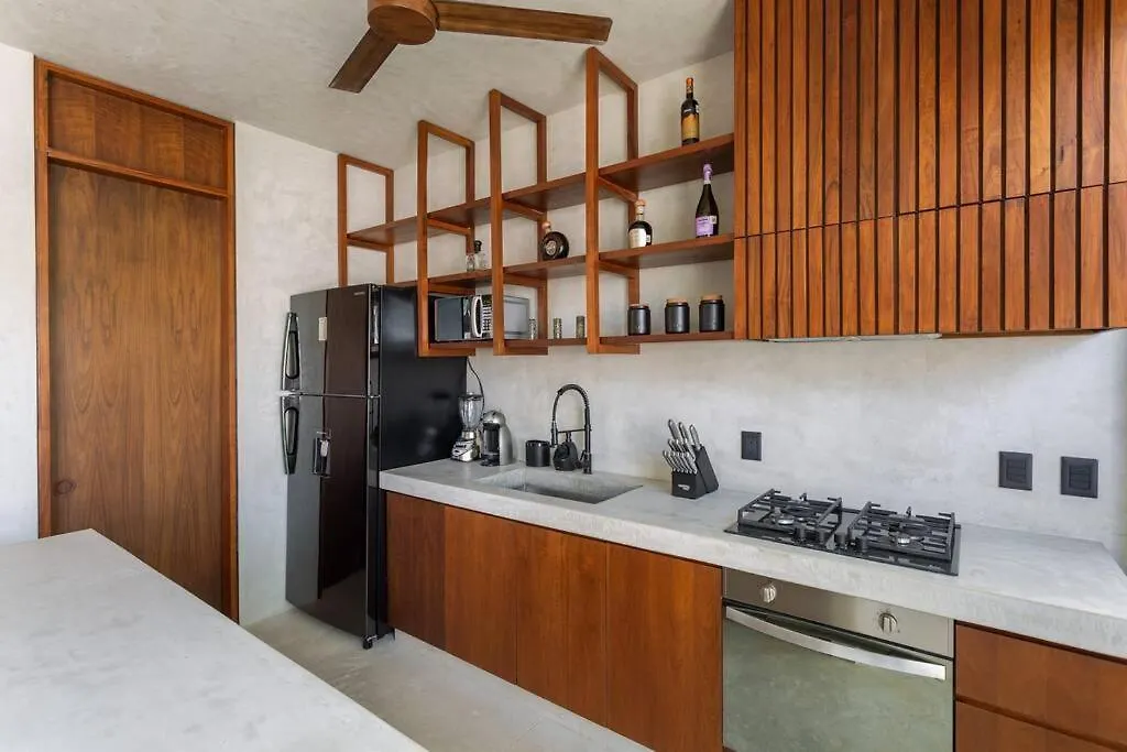 Tranquil Villa With Private Pool And Garden Tulum