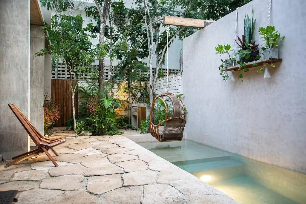 Tranquil Villa With Private Pool And Garden Tulum 0*,  Mexico