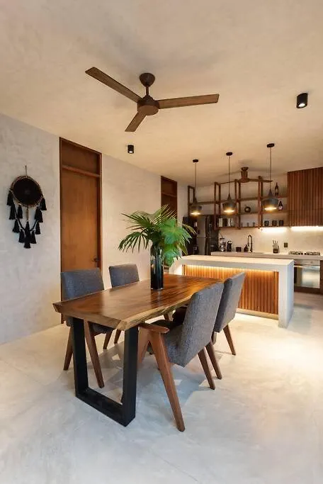 Tranquil Villa With Private Pool And Garden Tulum