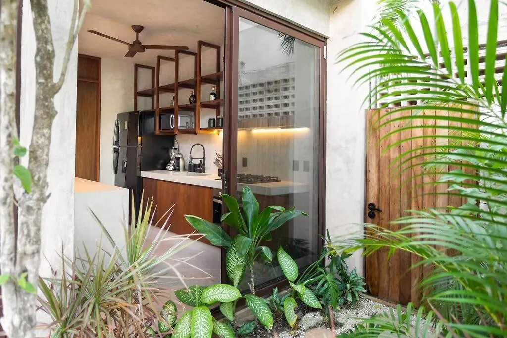 Tranquil Villa With Private Pool And Garden Tulum Mexico