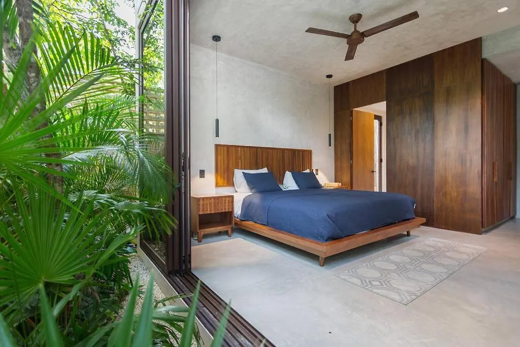 Tranquil Villa With Private Pool And Garden Tulum