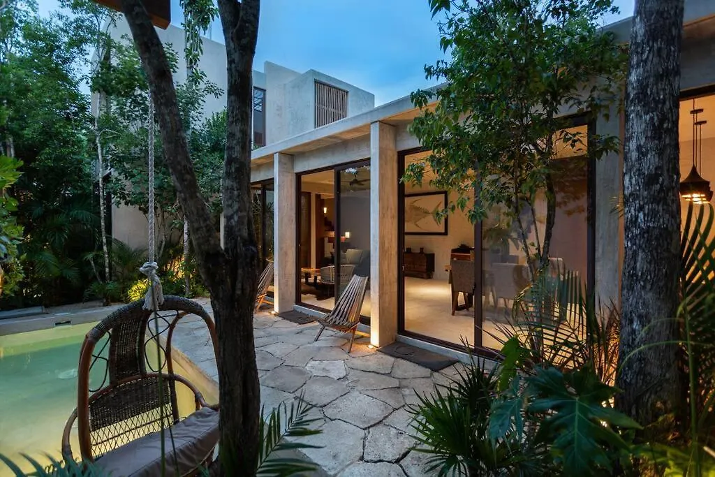 Tranquil Villa With Private Pool And Garden Tulum