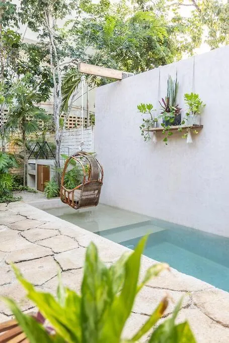 Tranquil Villa With Private Pool And Garden Tulum