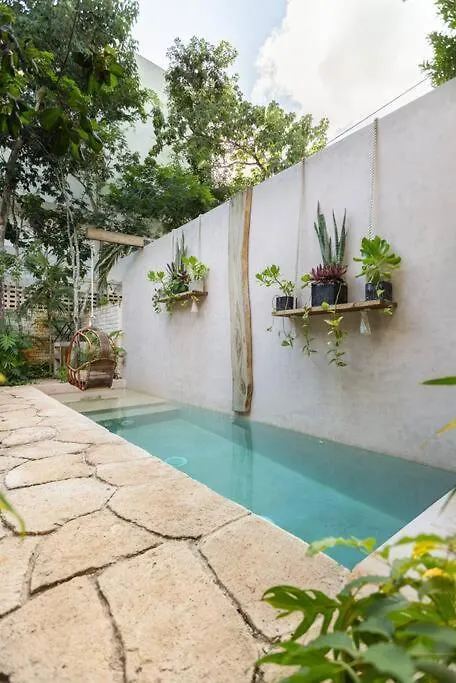 Tranquil Villa With Private Pool And Garden Tulum